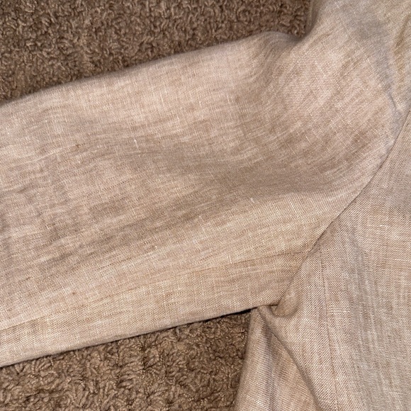 J. Crew Women's Beige Blazer with Gold Buttons - Picture 8 of 8